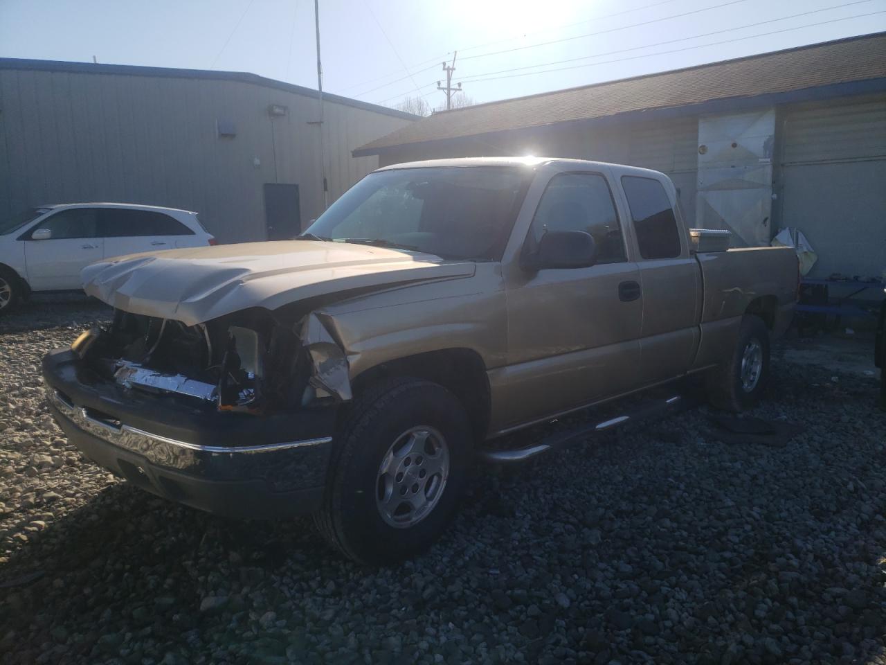 Photo 2 from auction – 2004 CHEVROLET SILVERADO with VIN 2GCEK19T941182505