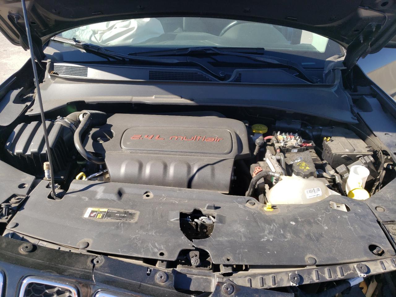 Photo 7 from auction – 2018 JEEP COMPASS LA with VIN 3C4NJCBB9JT182384