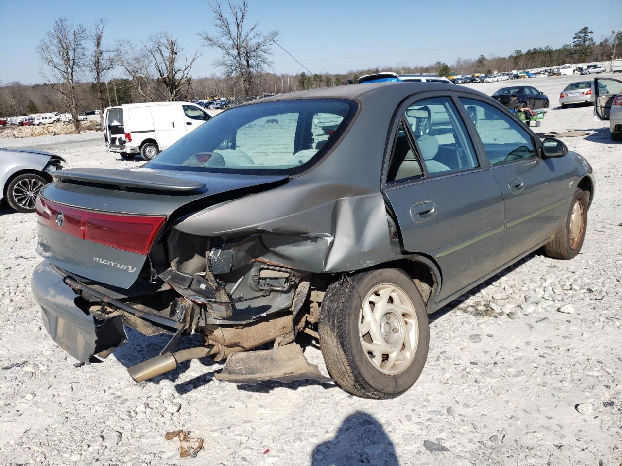 Photo 4 from auction – 1998 MERCURY TRACER LS with VIN 1MEFM13P2WW621743
