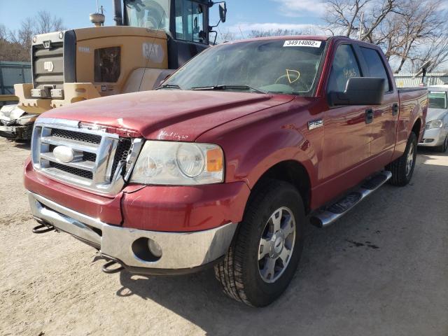 Photo 2 from auction – 2008 FORD F150 SUPER with VIN 1FTPW14V08FA19892