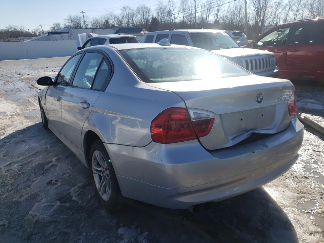 Photo 3 from auction – 2008 BMW 328 I with VIN WBAVA33528K055588