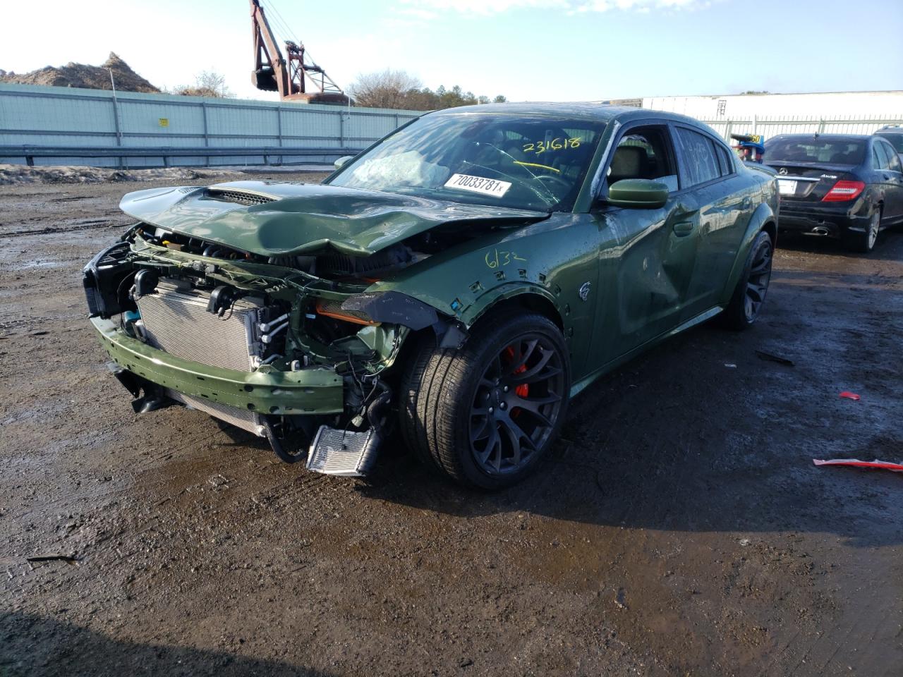 Photo 2 from auction – 2020 DODGE CHARGER SR with VIN 2C3CDXL90LH231618