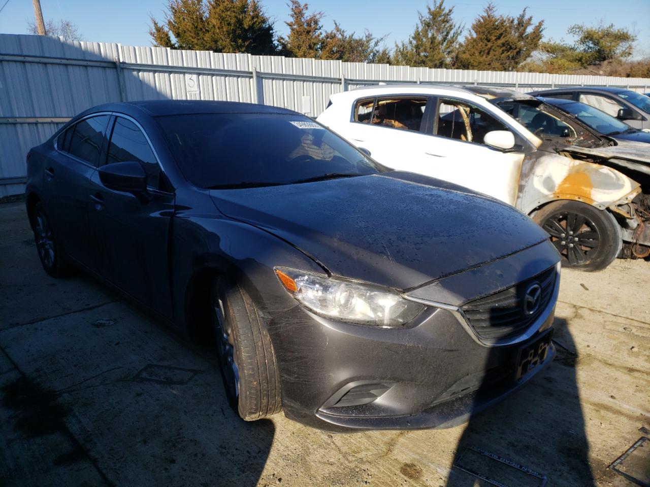 Photo 1 from auction – 2017 MAZDA 6 SPORT with VIN JM1GL1U56H1113670