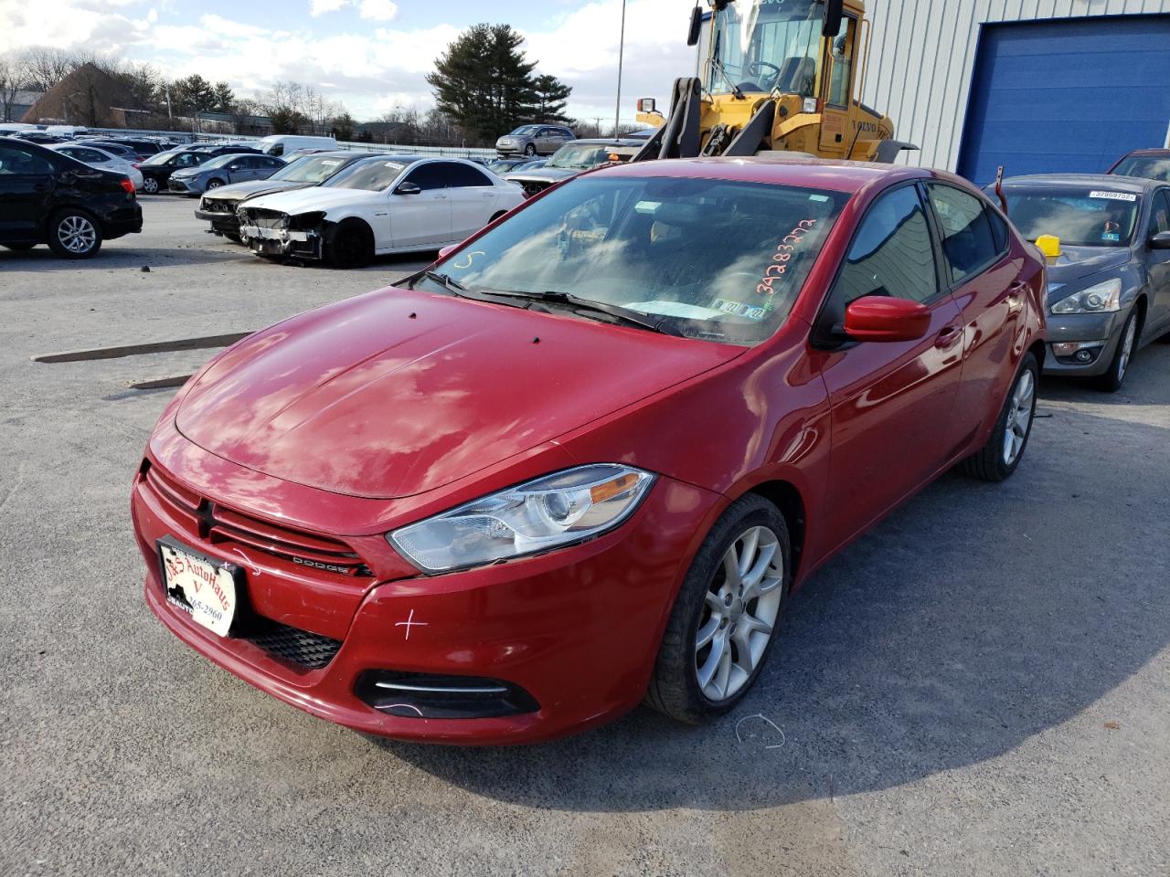 Photo 2 from auction – 2013 DODGE DART SXT with VIN 1C3CDFBA6DD151891