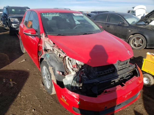 VOLKSWAGEN GOLF 2012 with VIN WVWBB7AJ1CW303339 - Photo from auction