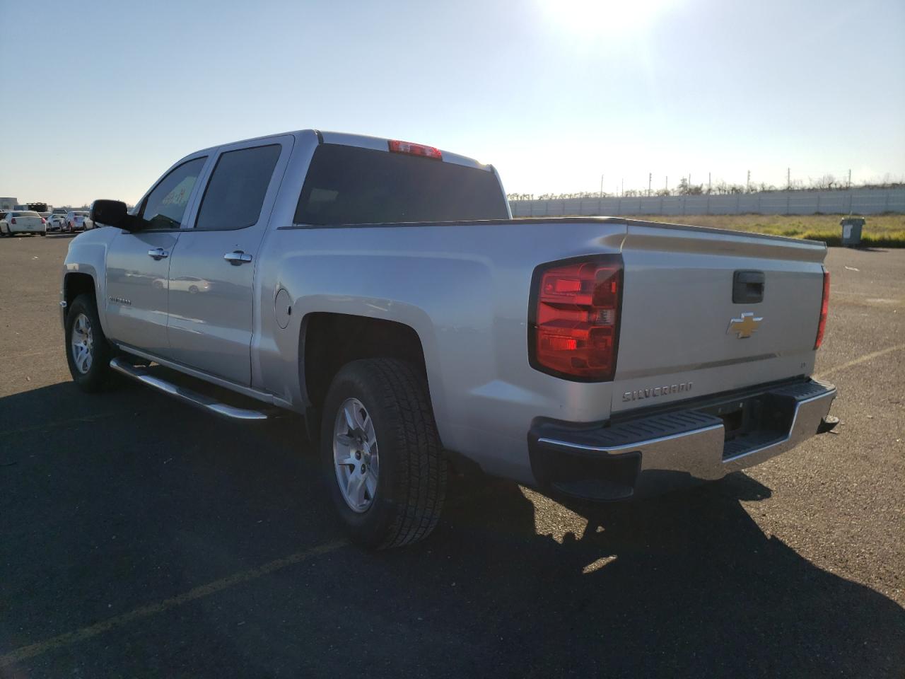 Photo 3 from auction – 2014 CHEVROLET SILVERADO with VIN 3GCPCREH8EG437109
