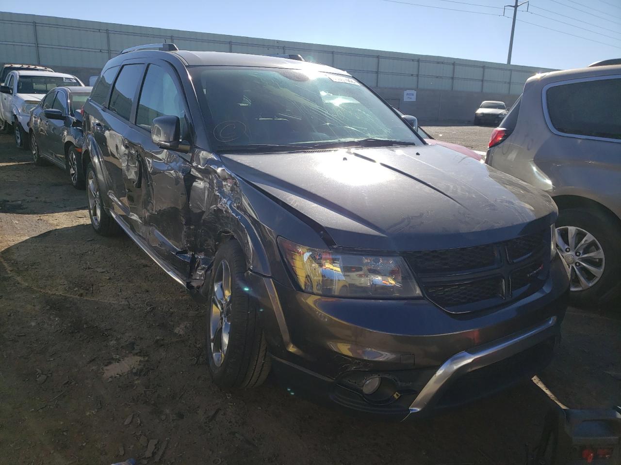 DODGE JOURNEY CR 2017 with VIN 3C4PDCGG8HT590843 - Photo from auction