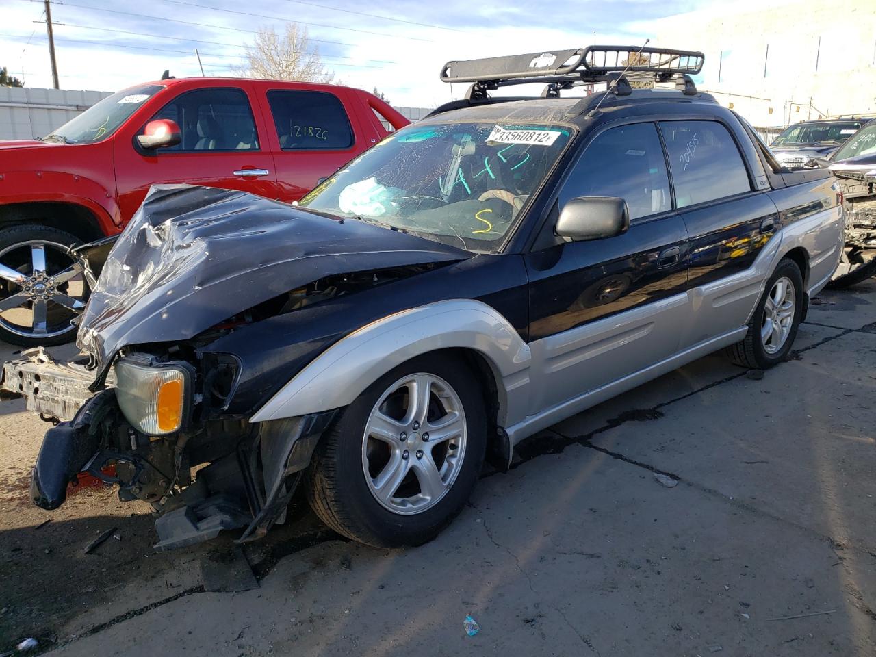 Photo 2 from auction – 2003 SUBARU BAJA SPORT with VIN 4S4BT62C837111445