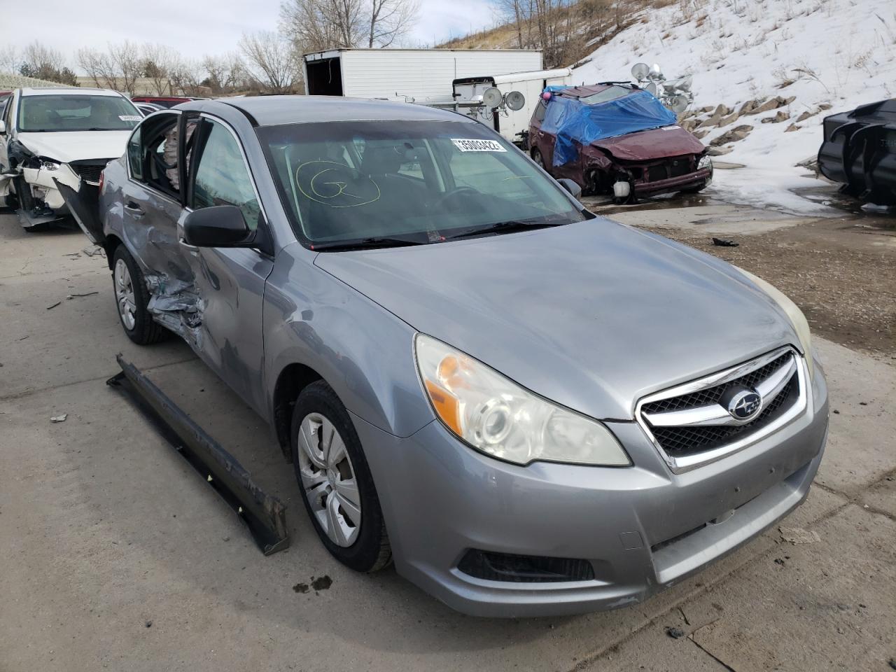 SUBARU LEGACY 2.5 2011 with VIN 4S3BMBA66B3241090 - Photo from auction