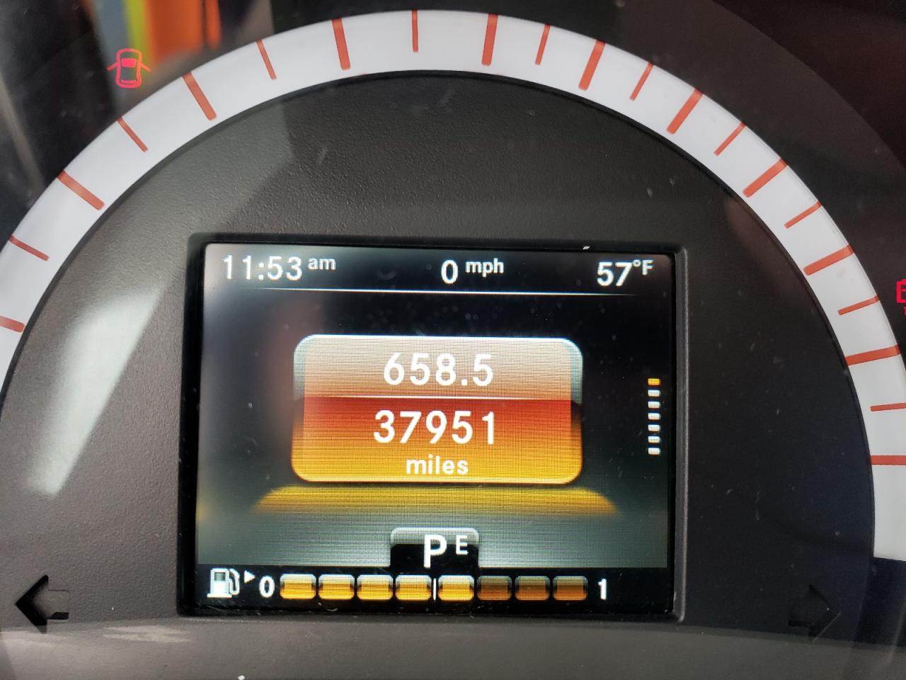 Photo 8 from auction – 2016 SMART FORTWO with VIN WMEFJ5DA3GK124223