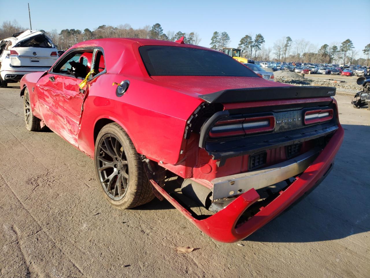 Photo 3 from auction – 2015 DODGE CHALLENGER with VIN 2C3CDZC98FH887758