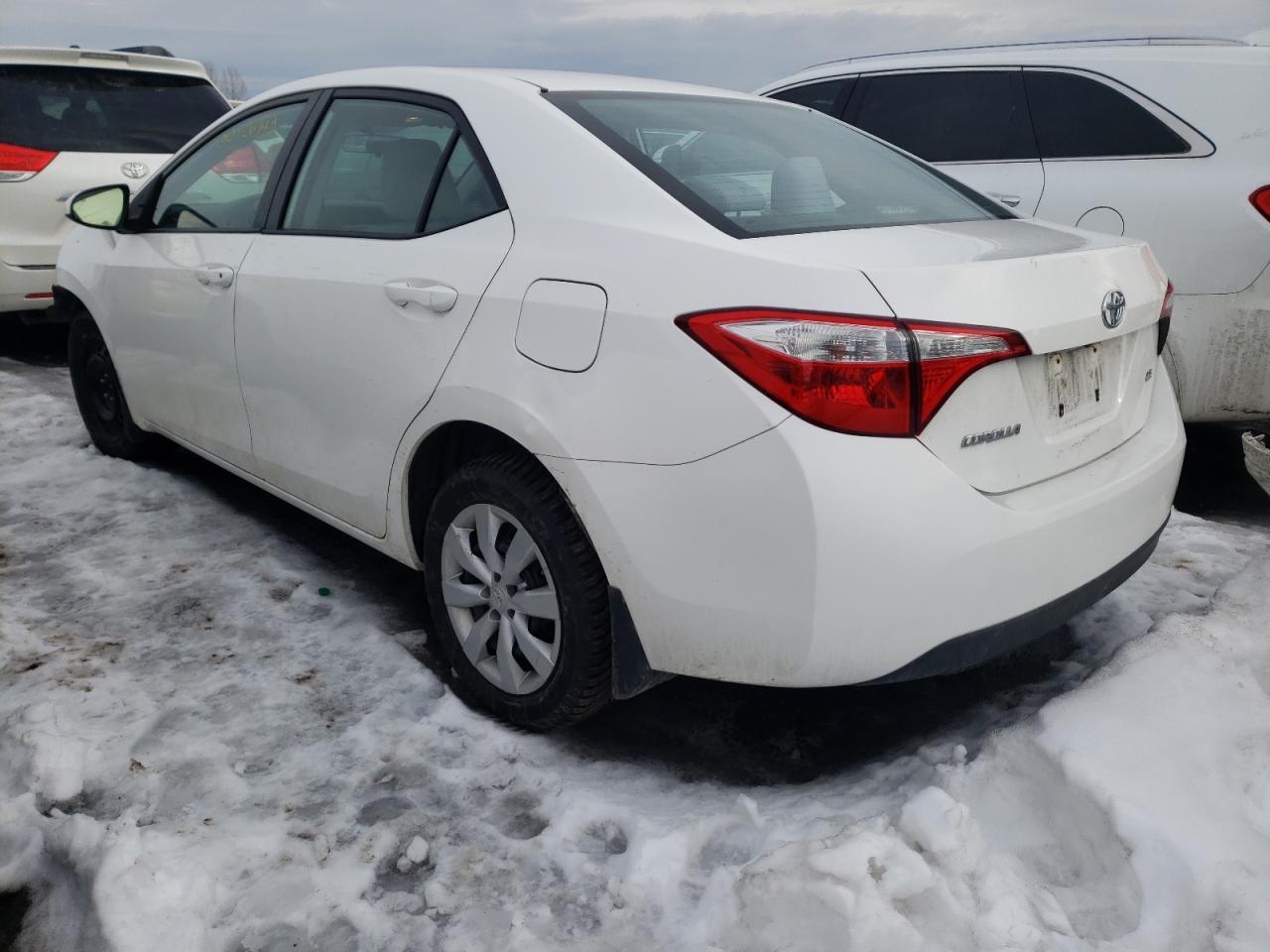 Photo 3 from auction – 2014 TOYOTA COROLLA L with VIN 2T1BURHE3EC016109