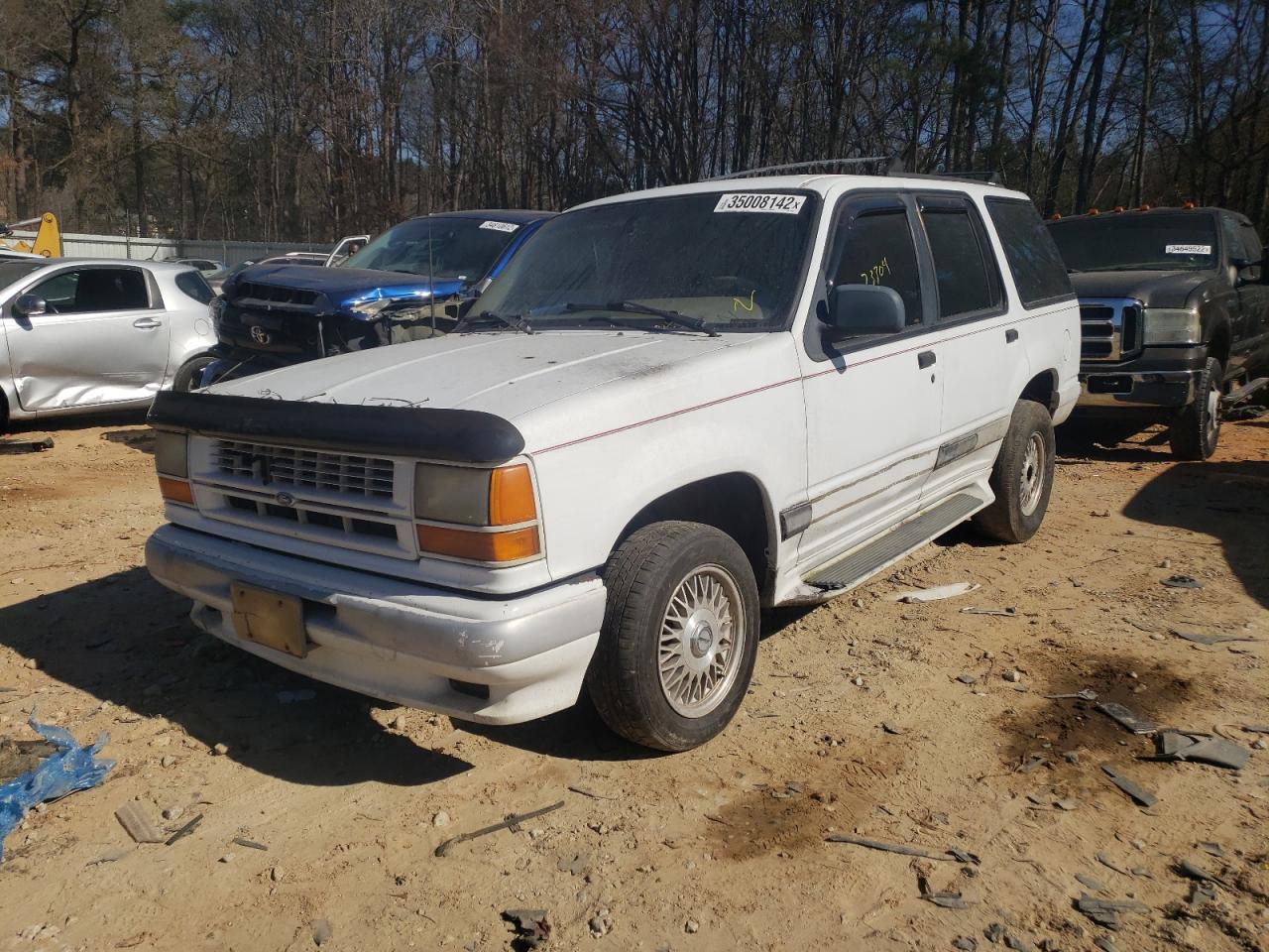 Photo 2 from auction – 1993 FORD EXPLORER with VIN 1FMDU32X1PUE08362