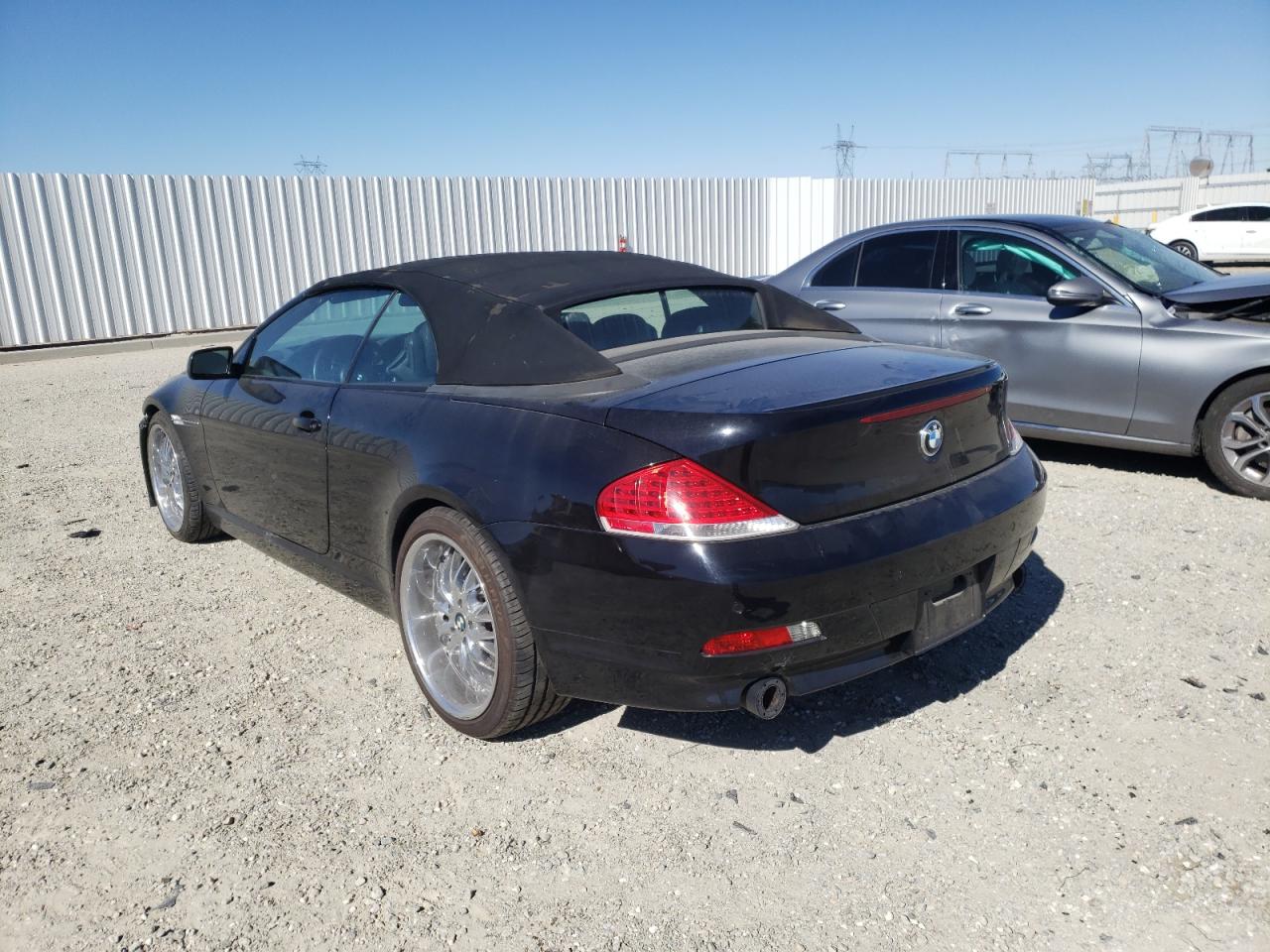 Photo 3 from auction – 2005 BMW 645 CI AUT with VIN WBAEK73455B328076