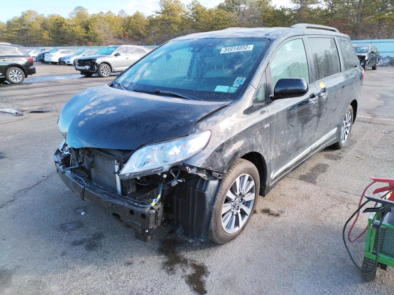 Photo 2 from auction – 2012 TOYOTA HIGHLANDER with VIN JTEBC3EH1C2005017