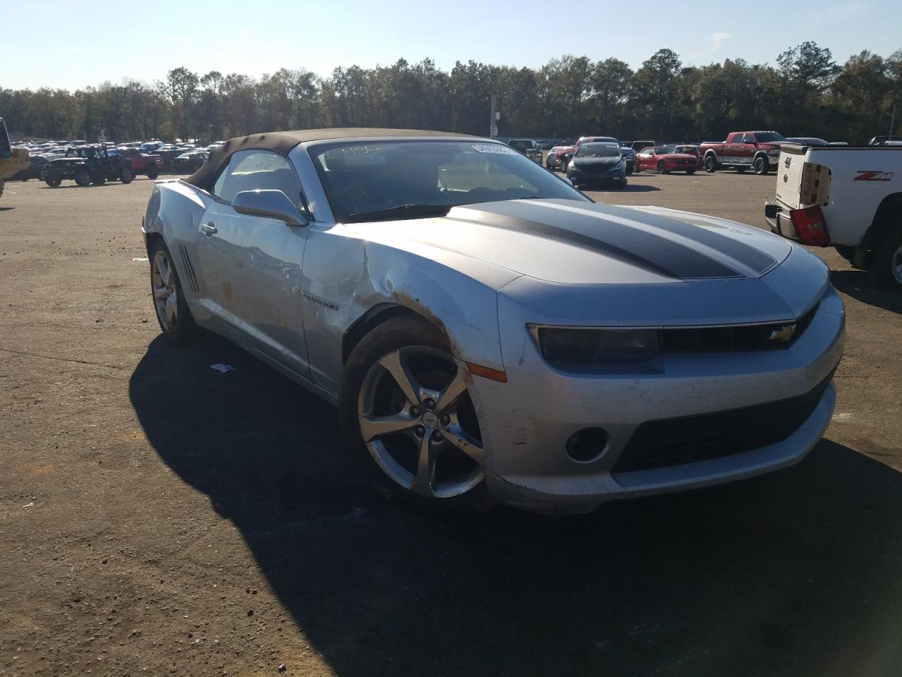 CHEVROLET CAMARO LT 2015 with VIN 2G1FF3D34F9220988 - Photo from auction