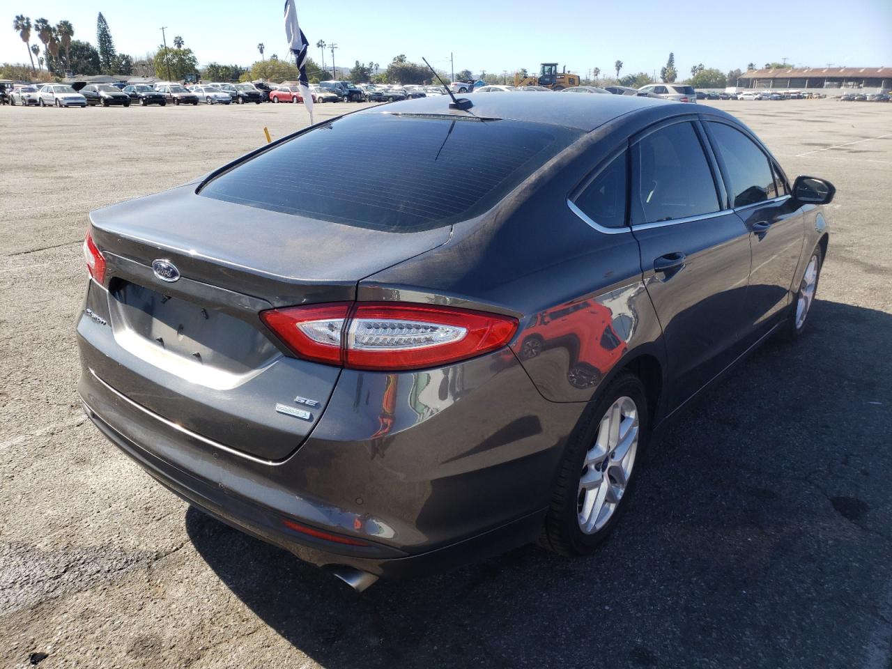 صورة رقم 4 من المزاد - 2016 FORD FUSION SE مع VIN 3FA6P0HD3GR226255