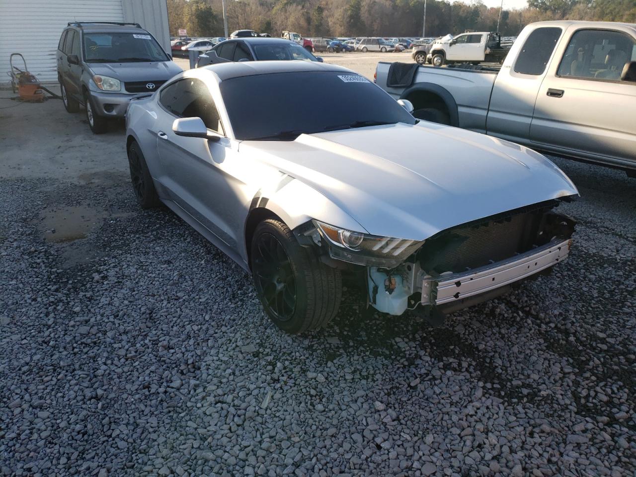 FORD MUSTANG 2016 with VIN 1FA6P8AM3G5303007 - Photo from auction