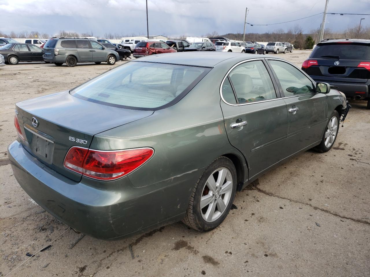 Photo 4 from auction – 2005 LEXUS ES 330 with VIN JTHBA30G255076025