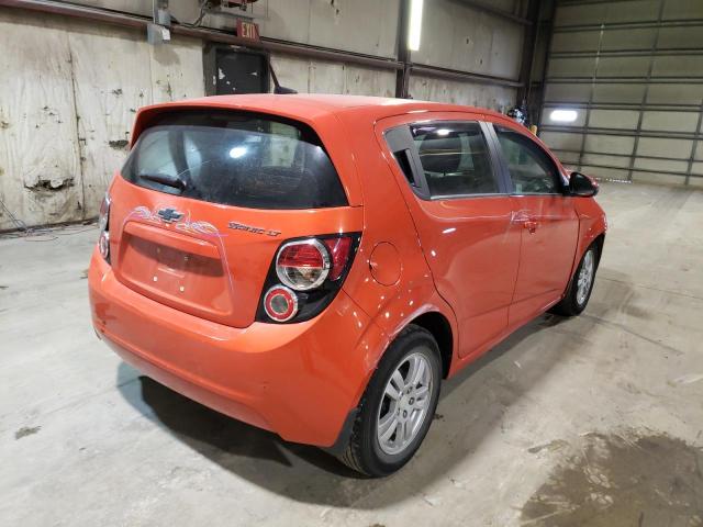 Photo 4 from auction – 2012 CHEVROLET SONIC LT with VIN 1G1JC6SH7C4209534