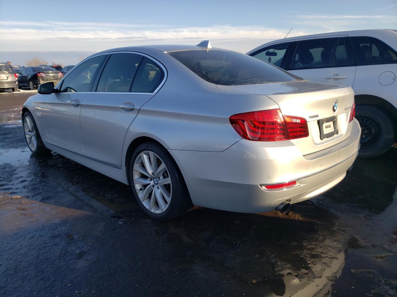 Photo 3 from auction – 2014 BMW 535 XI with VIN WBA5B3C56ED292372