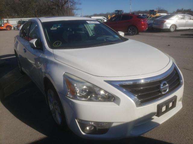 NISSAN ALTIMA 2.5 2013 with VIN 1N4AL3AP7DC188938 - Photo from auction