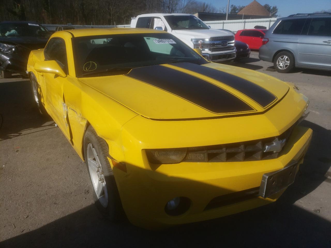 CHEVROLET CAMARO LT 2010 with VIN 2G1FB1EV3A9201762 - Photo from auction