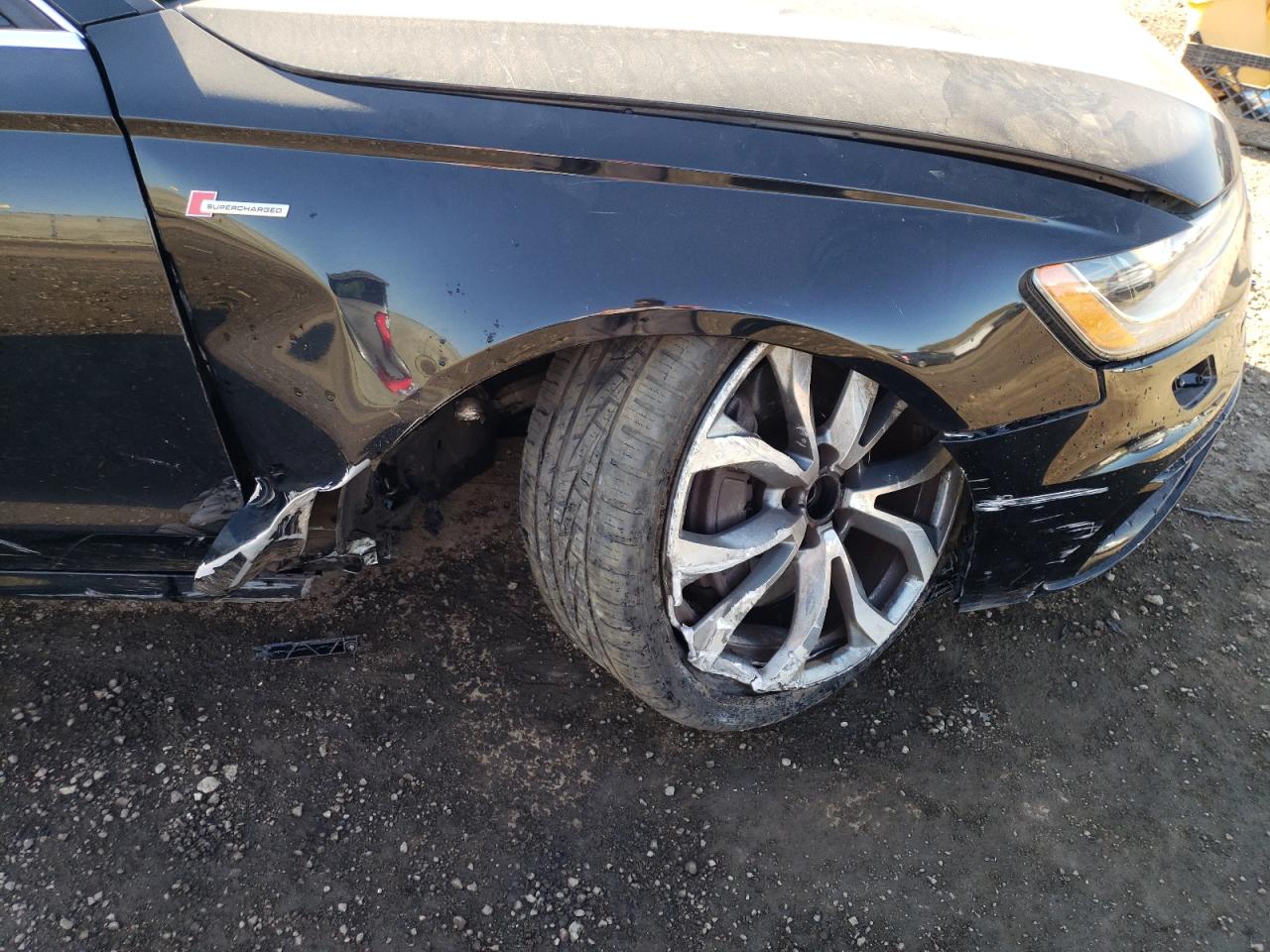 Photo 9 from auction – 2012 AUDI A6 PRESTIG with VIN WAUHGAFC7CN166574