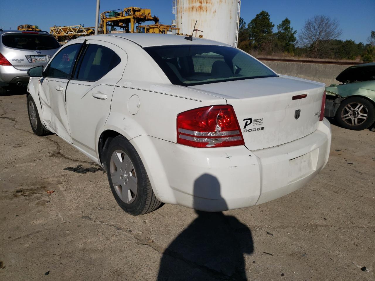 Photo 3 from auction – 2010 DODGE AVENGER SX with VIN 1B3CC4FB5AN103358