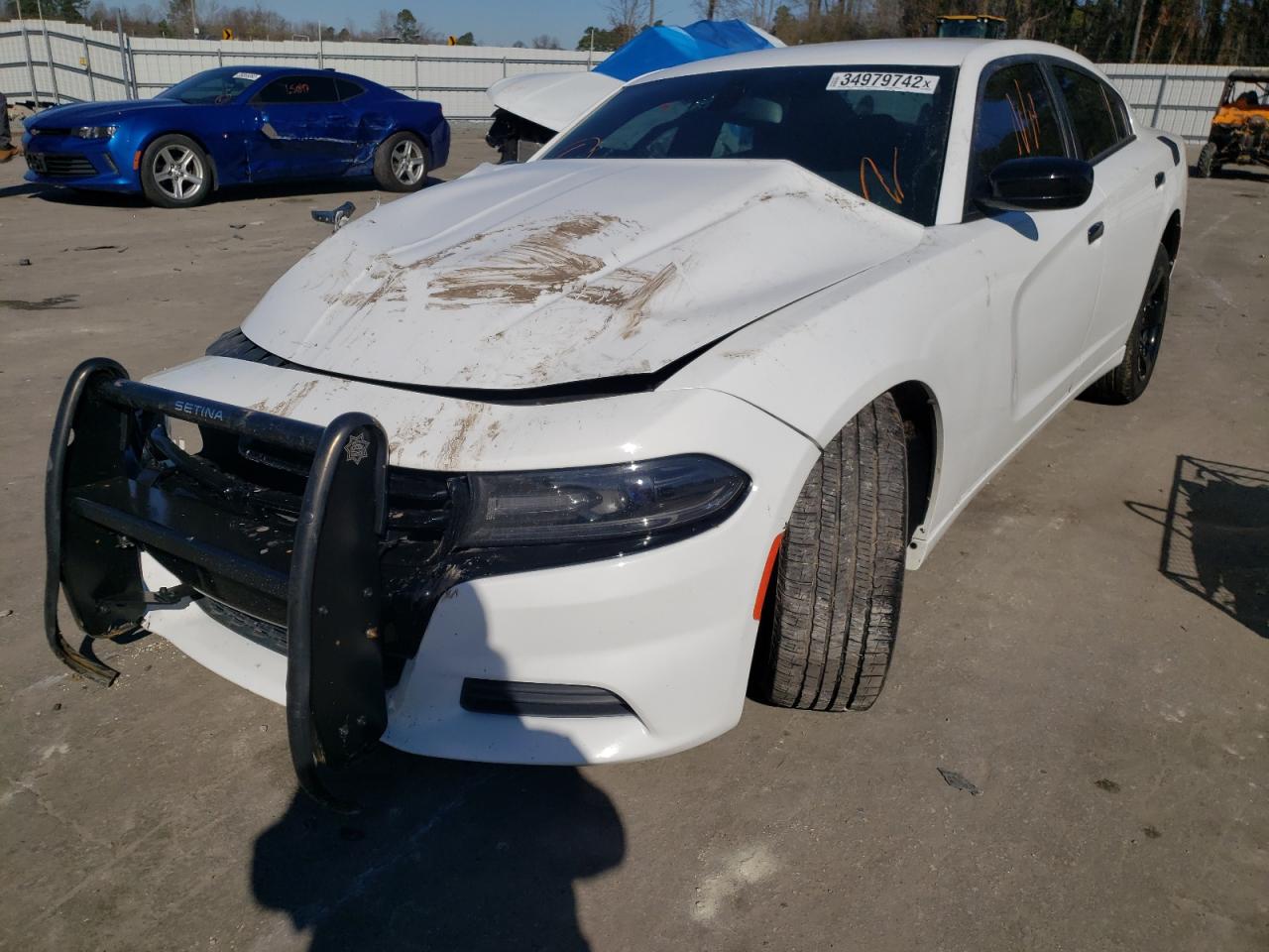 Photo 2 from auction – 2015 DODGE CHARGER SE with VIN 2C3CDXBG7FH752243