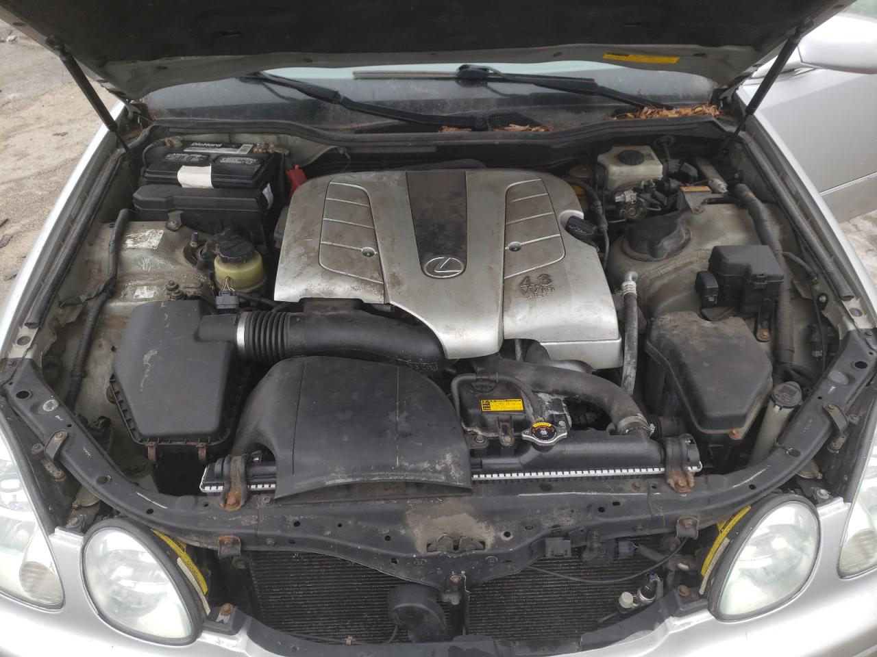 Photo 7 from auction – 2001 LEXUS GS 430 with VIN JT8BL69S910003180