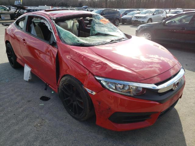 Photo 9 from auction – 2018 HONDA CIVIC LX with VIN 2HGFC4B05JH303876