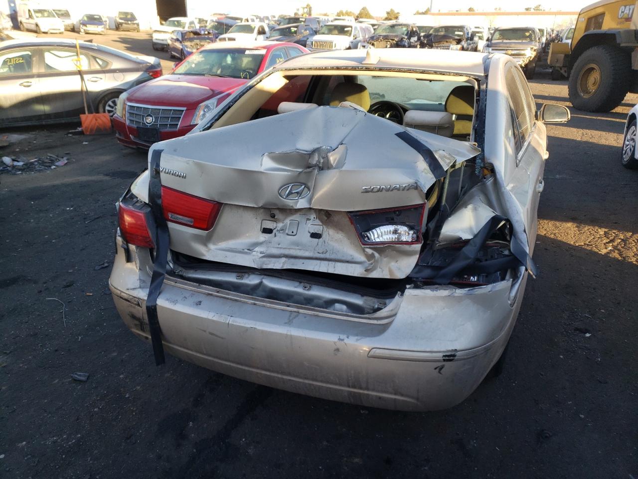 Photo 9 from auction – 2009 HYUNDAI SONATA GLS with VIN 5NPET46C19H436328