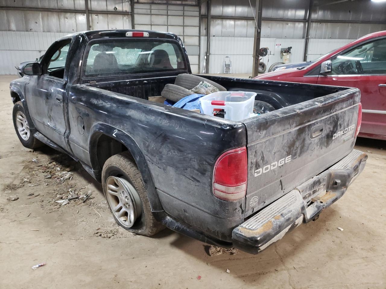 Photo 3 from auction – 2004 DODGE DAKOTA SPO with VIN 1D7FL36N44S538481