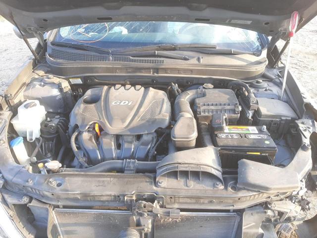 Photo 7 from auction – 2011 HYUNDAI SONATA SE with VIN 5NPEC4AC1BH283219