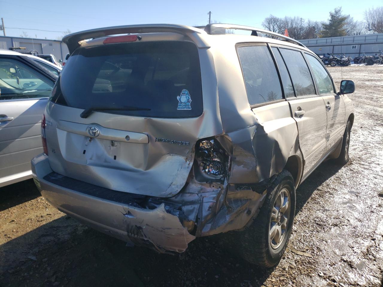 Photo 4 from auction – 2005 TOYOTA HIGHLANDER with VIN JTEDP21A850088508