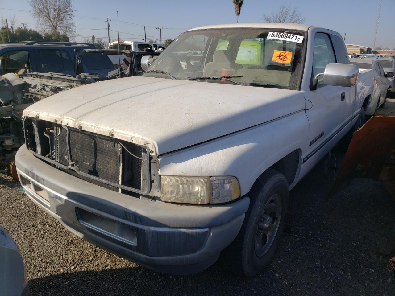 Photo 2 from auction – 1996 DODGE RAM 1500 with VIN 3B7HC13Z0TM118951