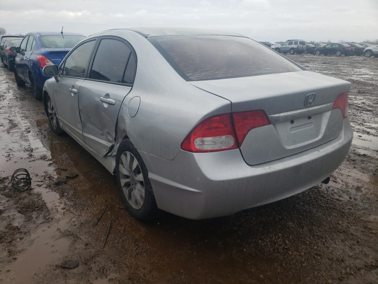 Photo 3 from auction – 2011 HONDA CIVIC EX with VIN 19XFA1F83BE025432