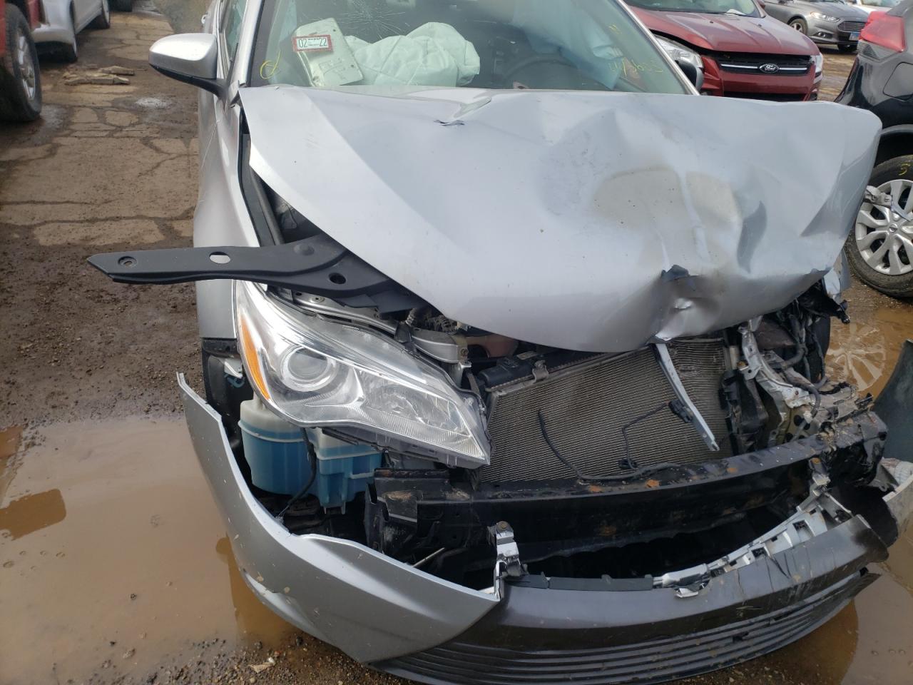 Photo 9 from auction – 2015 TOYOTA CAMRY LE with VIN 4T4BF1FK5FR445603