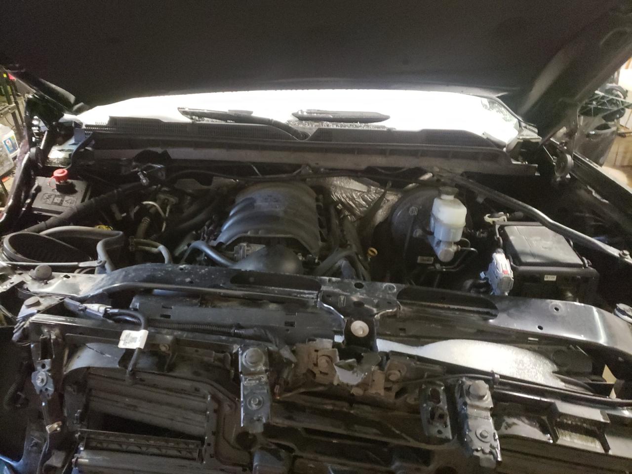 Photo 7 from auction – 2017 CHEVROLET SILVERADO with VIN 3GCUKREC3HG416991