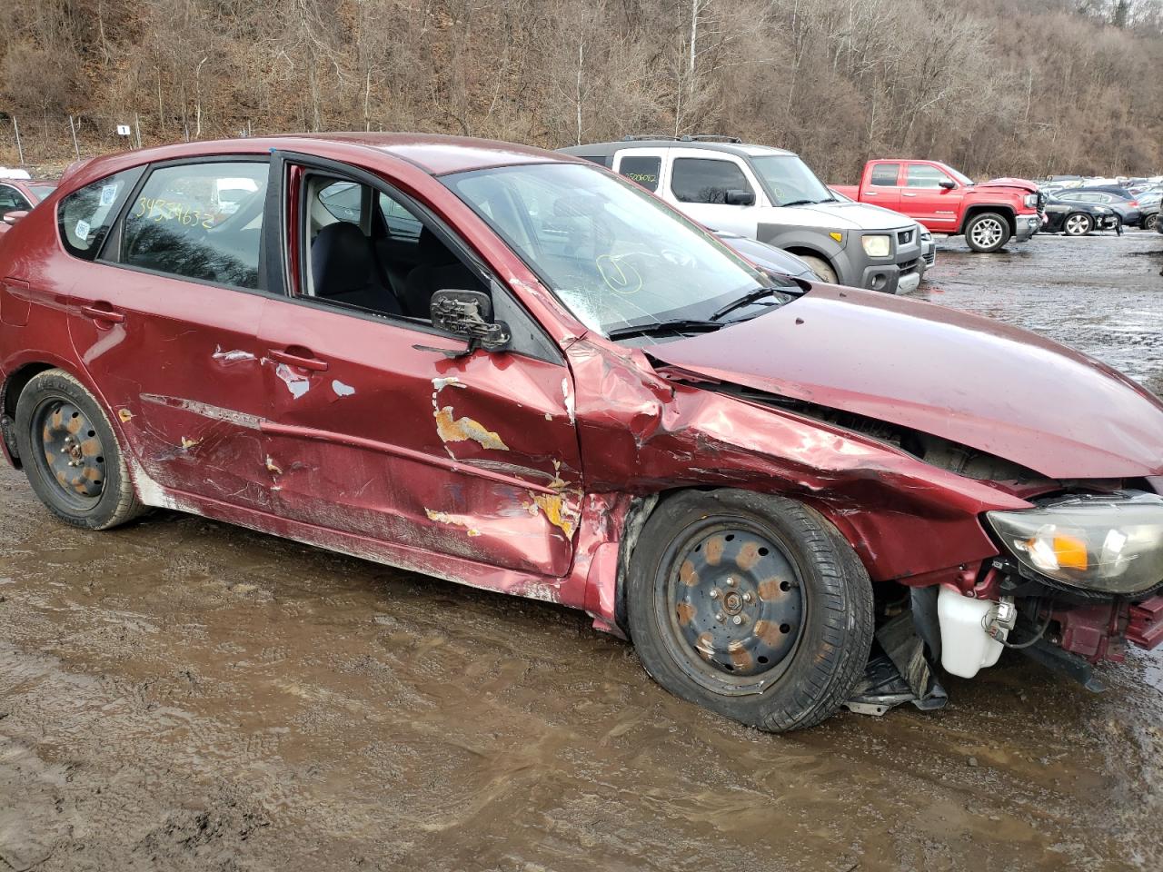 Photo 9 from auction – 2011 SUBARU IMPREZA 2. with VIN JF1GH6A64BH818211