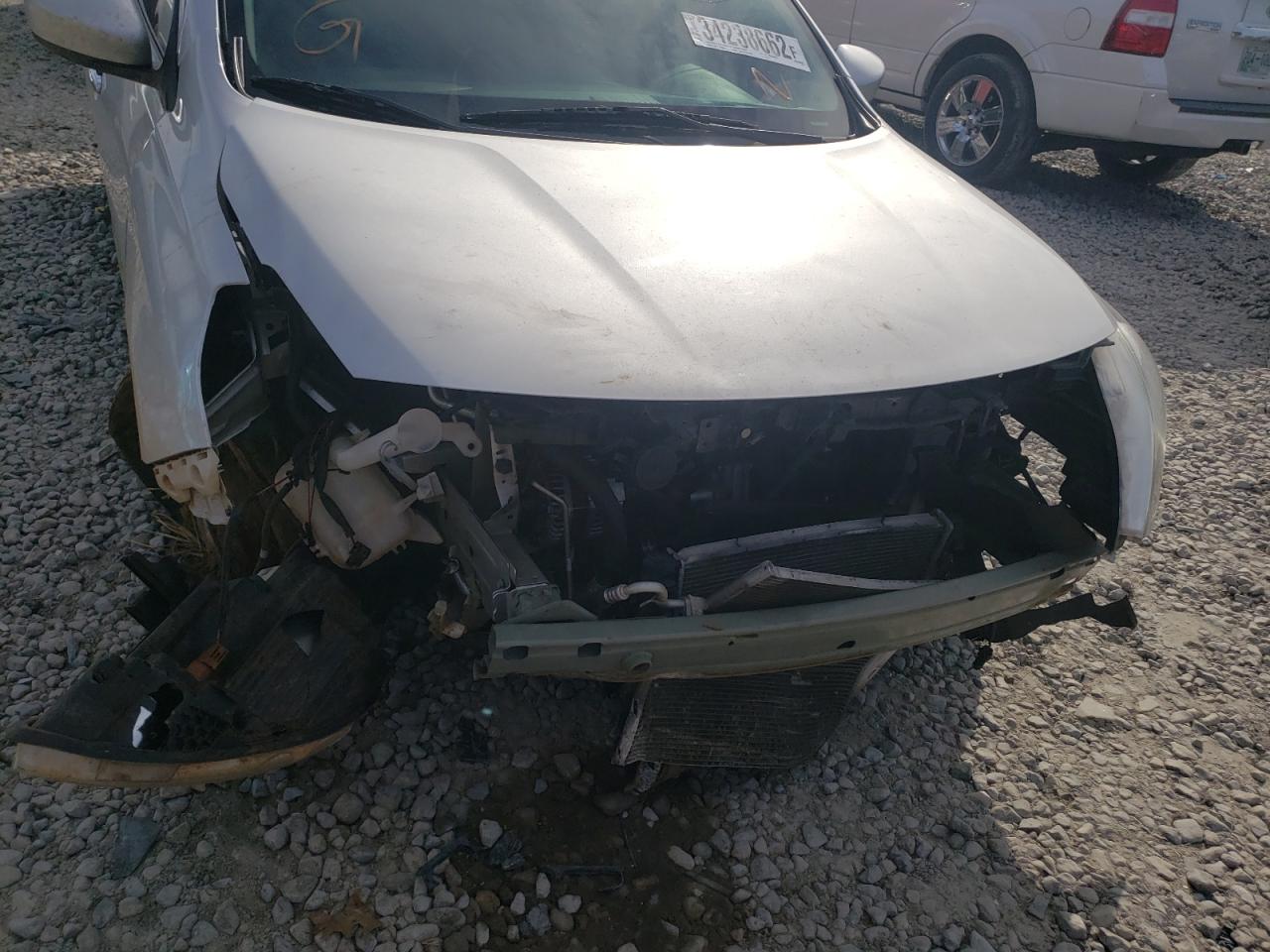 Photo 9 from auction – 2016 NISSAN VERSA S with VIN 3N1CN7APXGL814904