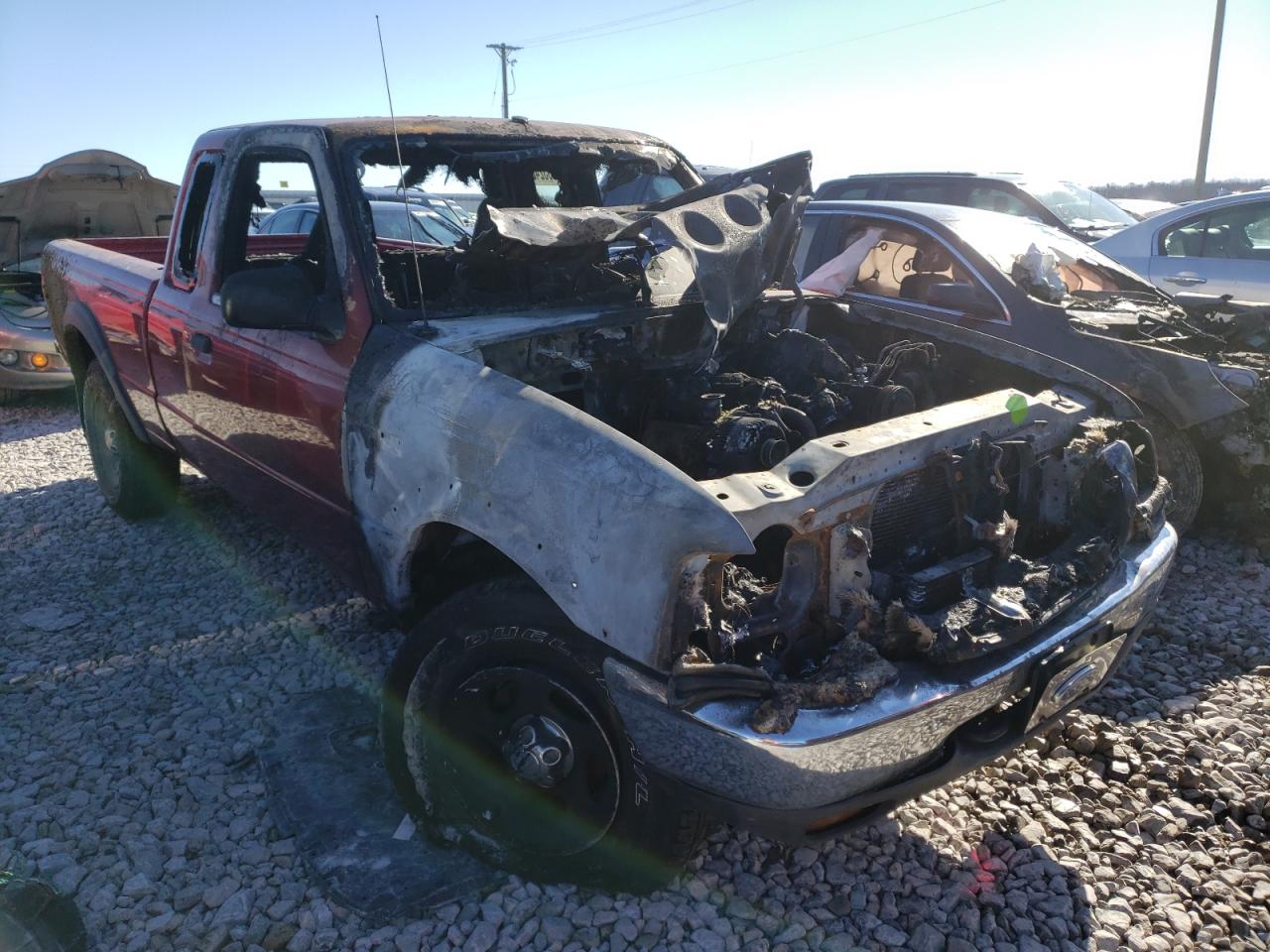 Photo 1 from auction – 2000 FORD RANGER SUP with VIN 1FTZR15X3YTA71552