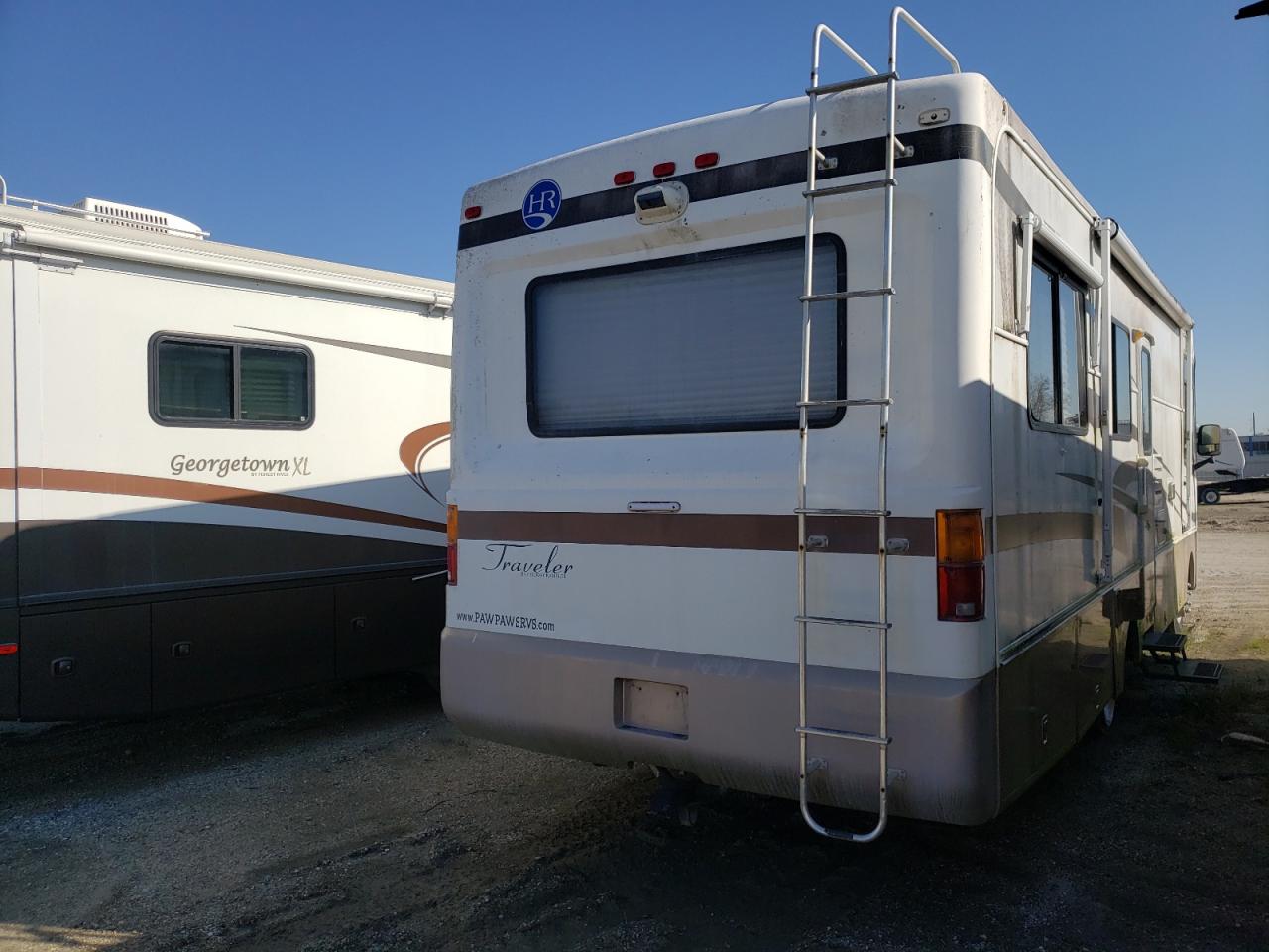 Photo 4 from auction – 2003 HOLI MOTORHOME with VIN 5B4MP67G033361837