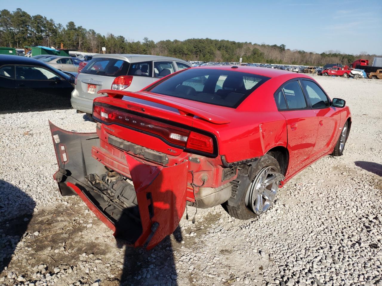 Photo 4 from auction – 2014 DODGE CHARGER R/ with VIN 2C3CDXCT2EH239301