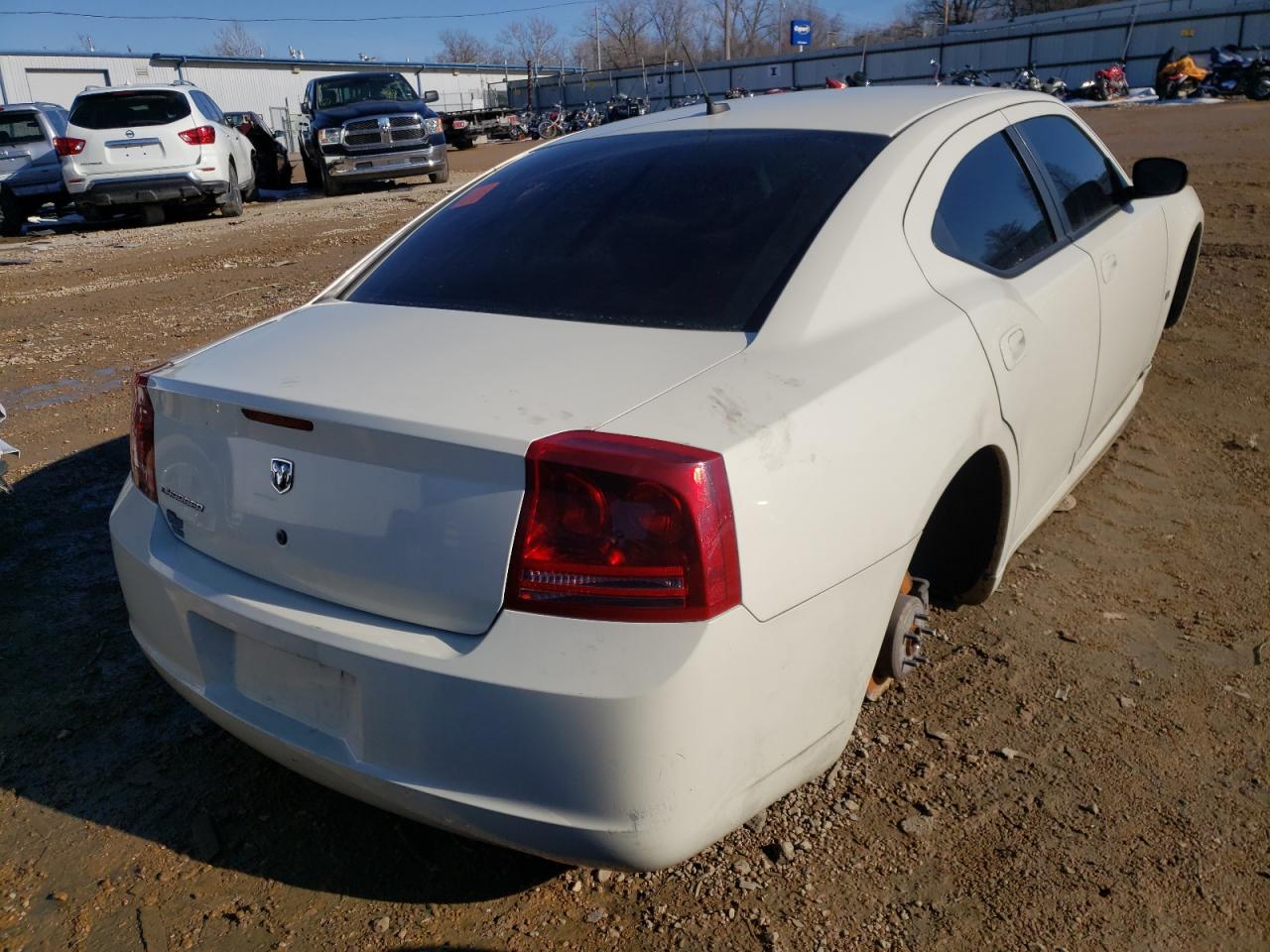 Photo 4 from auction – 2008 DODGE CHARGER with VIN 2B3KA43G18H247249