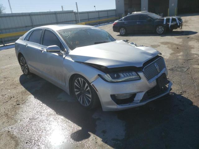 Photo 1 from auction – 2017 LINCOLN MKZ RESERV with VIN 3LN6L5F95HR613680