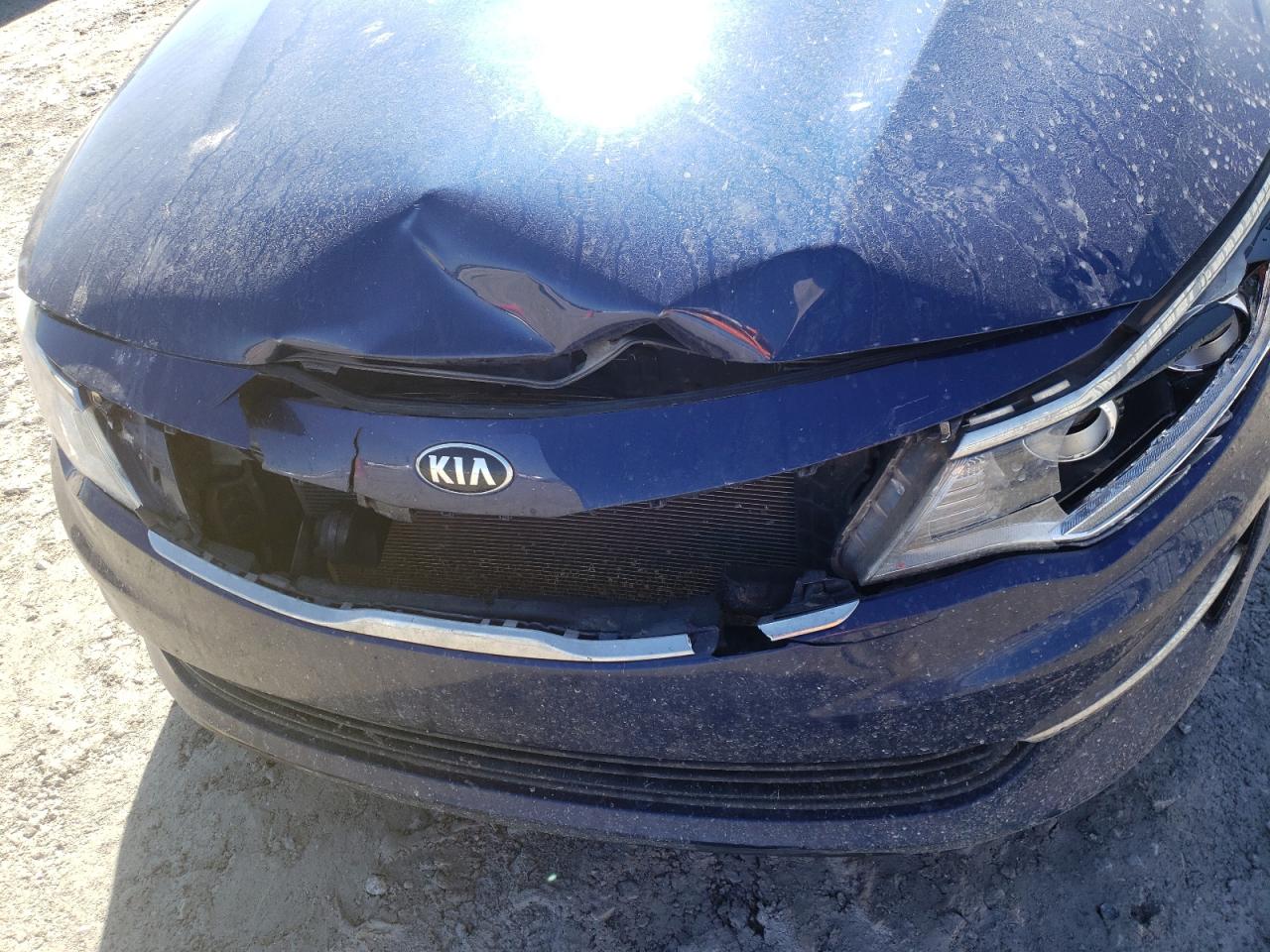 Photo 9 from auction – 2016 KIA OPTIMA EX with VIN 5XXGU4L39GG016142