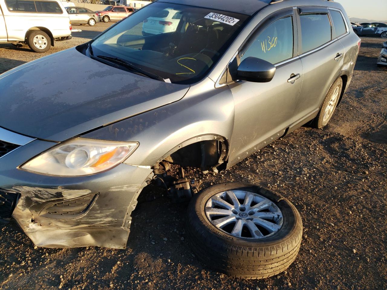 Photo 9 from auction – 2010 MAZDA CX-9 with VIN JM3TB2MV3A0201201