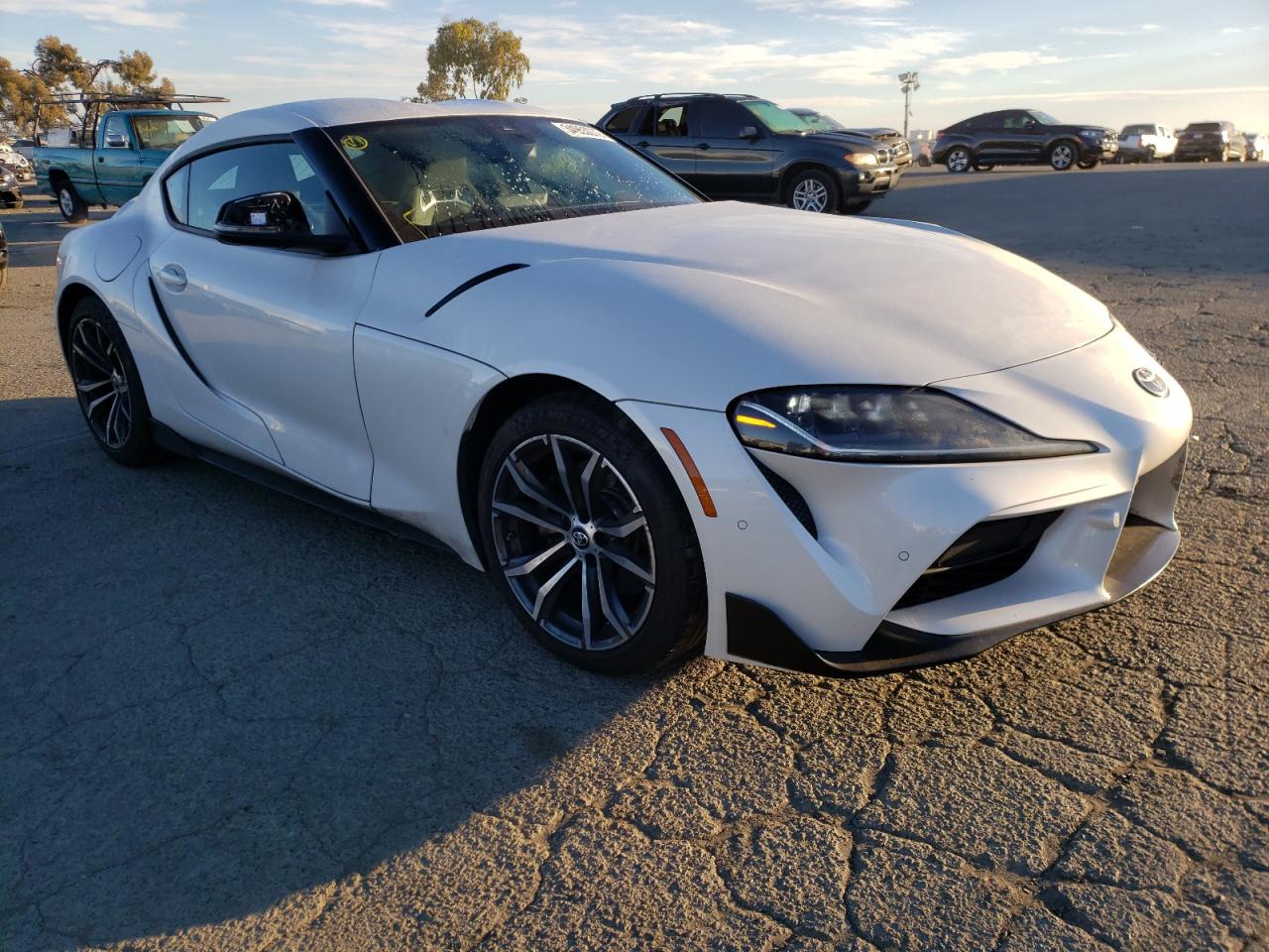 TOYOTA SUPRA 2021 with VIN WZ1DB2C06MW043605 - Photo from auction